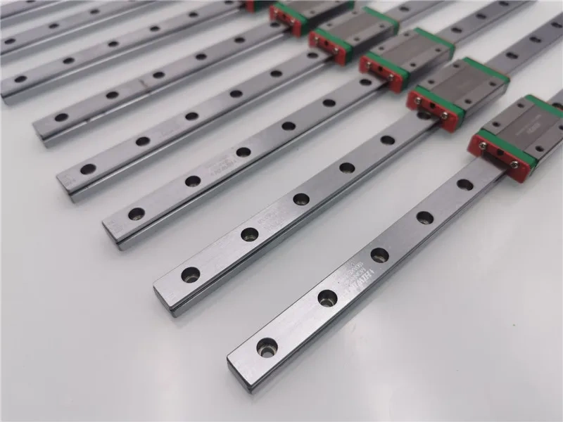Funssor 8pcs/lot Original HIWIN Linear Rail MGN9H For V2.4 3D Printer DIY Rail Kit 250/300/350mm Build High Quality Linear