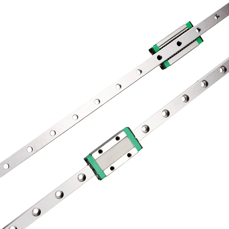 6PCS MGN9H 1PCS MGN12H Linear Rail Voron 2.4 R2 DIY Rail Kit 250/300/350mm Build High Quality Linear For Voron 2.4 R2