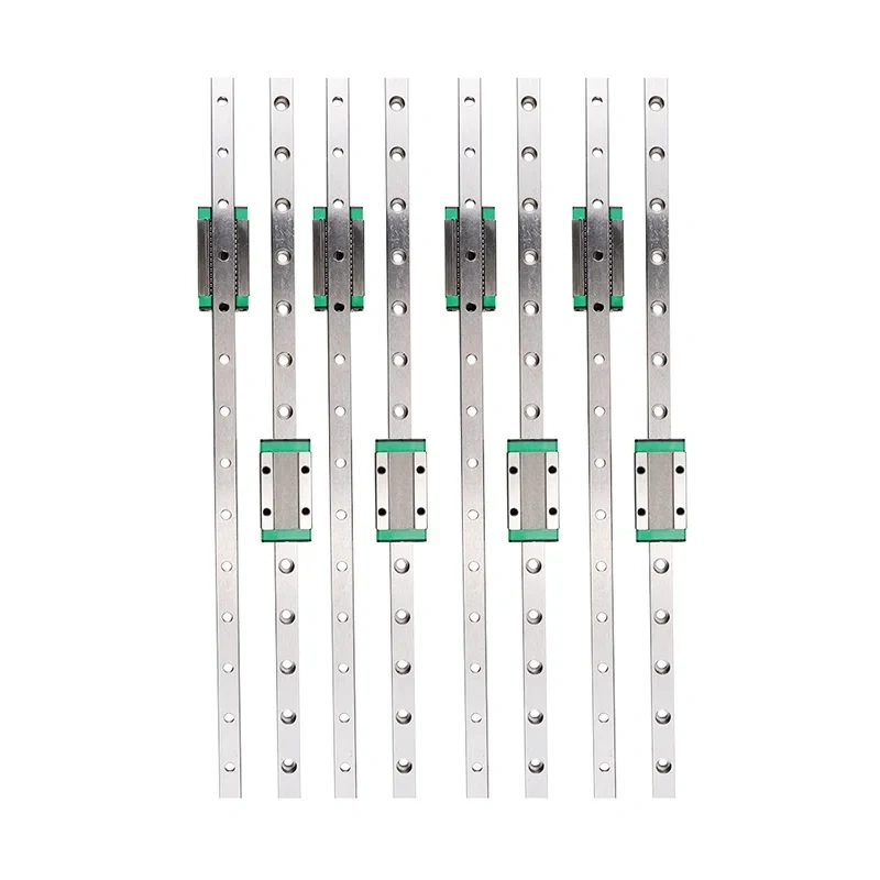 6PCS MGN9H 1PCS MGN12H Linear Rail Voron 2.4 R2 DIY Rail Kit 250/300/350mm Build High Quality Linear For Voron 2.4 R2