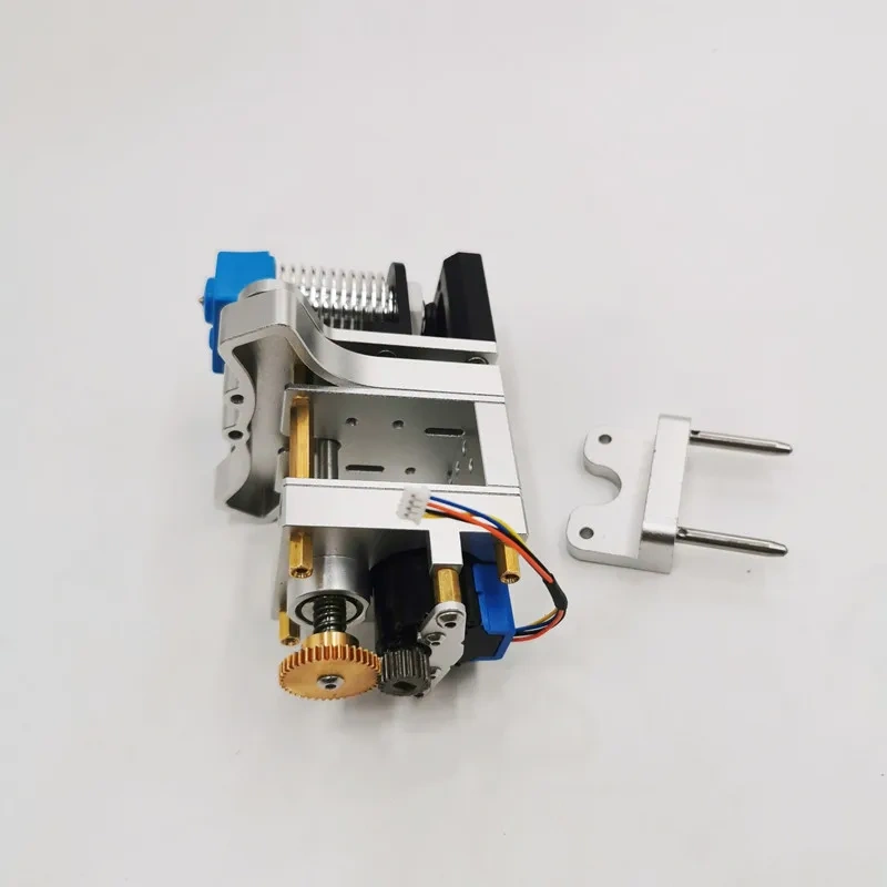 3D Printer ToolChanger Extra Blank Tool Plate V6 Bowden System MGN9H Linear Rail Block Compatible 1.75mm Tool Head Motor Kit