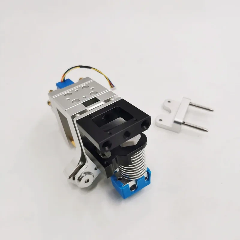 3D Printer ToolChanger Extra Blank Tool Plate V6 Bowden System MGN9H Linear Rail Block Compatible 1.75mm Tool Head Motor Kit