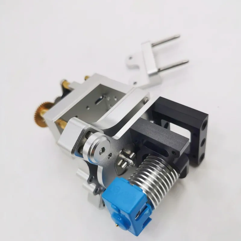 3D Printer ToolChanger Extra Blank Tool Plate V6 Bowden System MGN9H Linear Rail Block Compatible 1.75mm Tool Head Motor Kit
