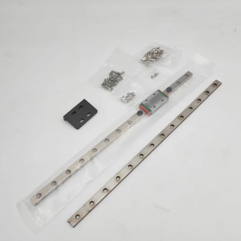 Funssor Creality Ender3 V3 SE 3D printer upgrade X-AXIS MGN9H LINEAR RAIL ADAPTERS kit  linear rail set