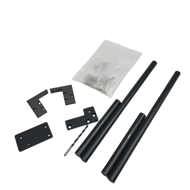 Funssor Z Axis Support Stability Pull Rod Kits For Creality Ender3 V3 SE/KE 3D Printer Aluminum Alloy Tie Rod Z Axis Brace Set