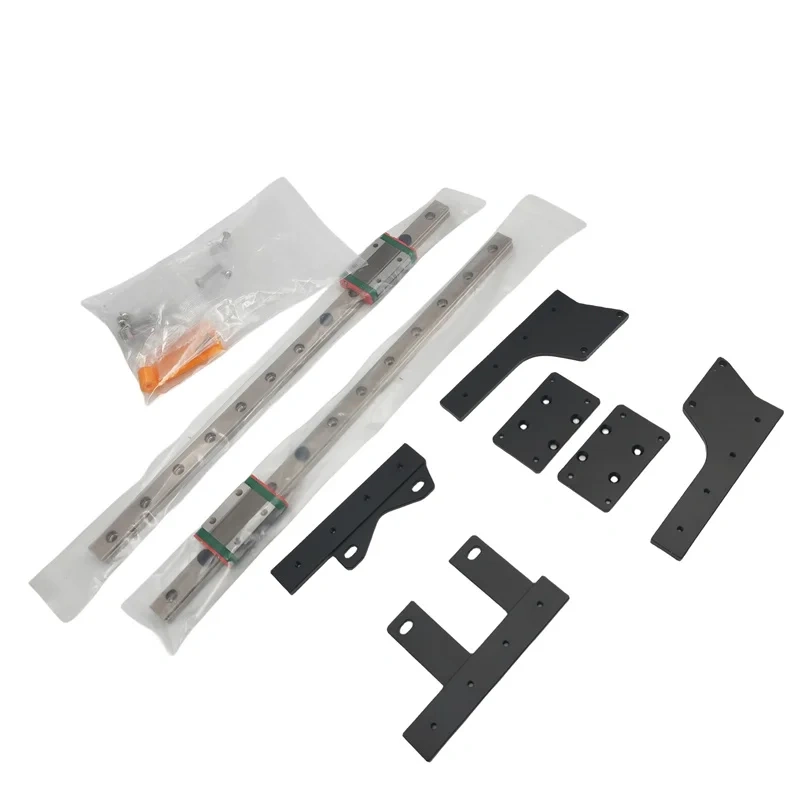 Funssor Ender 3 V3 SE KE 3D Printer Y Axis Rail Upgrade Kit MGN12H 300mm - Enhance Your 3D Printing Experience