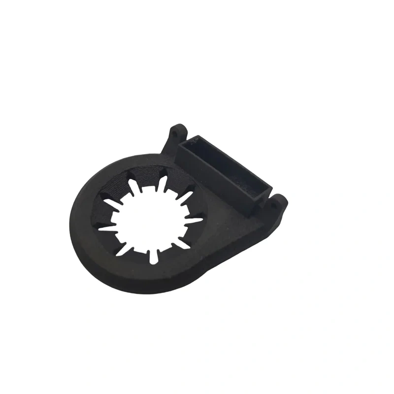 Creality Ender 3 V3 SE/KE SLS MJF Nylon Fan Duct Vent Ring Fan Shroud High Temperature Nylon Round Fan Cooling Duct