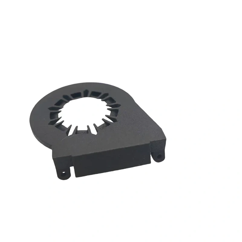 Creality Ender 3 V3 SE/KE SLS MJF Nylon Fan Duct Vent Ring Fan Shroud High Temperature Nylon Round Fan Cooling Duct