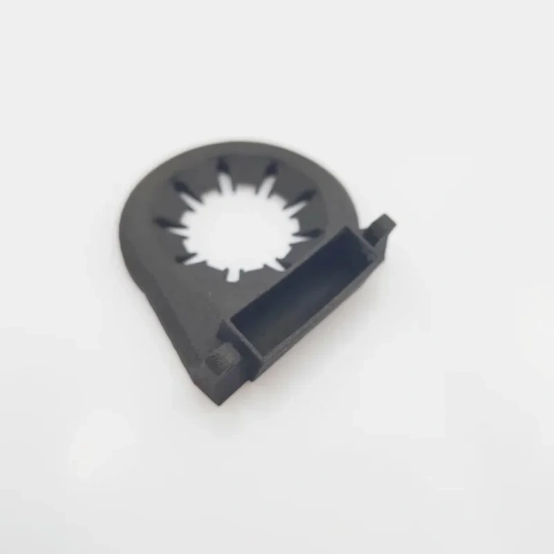 Creality Ender 3 V3 SE/KE SLS MJF Nylon Fan Duct Vent Ring Fan Shroud High Temperature Nylon Round Fan Cooling Duct