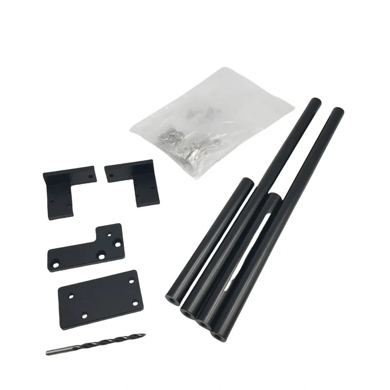 Funssor Z Axis Support Stability Pull Rod Kits For Creality Ender3 V3 SE/KE 3D Printer Aluminum Alloy Tie Rod Z Axis Brace Set
