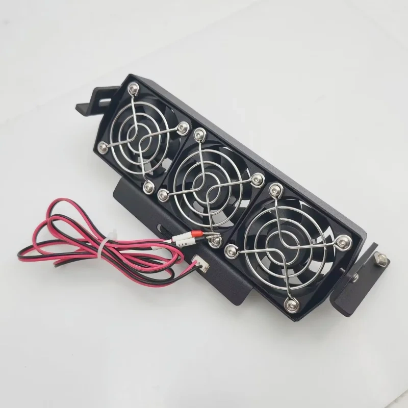 Funssor Creality Ender3 V3 SE/KE 3D Printer Upgraded Triple Cooling Fan Kit Heat Dissipation for High Speed Printing