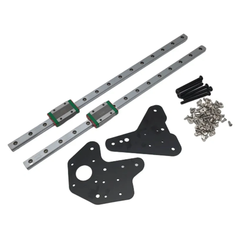 1 set Hiwin Rails dual Z axis  MGN12H linear rails kit For Creality  Creality CR-10 V2 CR10 V3 3D Printer