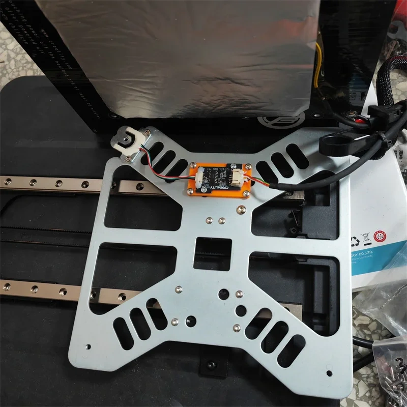 Funssor Ender 3 V3 SE KE 3D Printer Y Axis Rail Upgrade Kit MGN12H 300mm - Enhance Your 3D Printing Experience