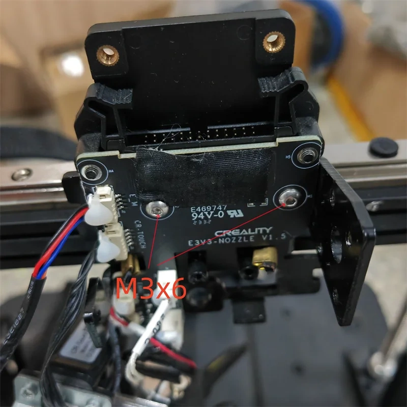 Funssor Creality Ender3 V3 SE 3D printer upgrade X-AXIS MGN9H LINEAR RAIL ADAPTERS kit  linear rail set