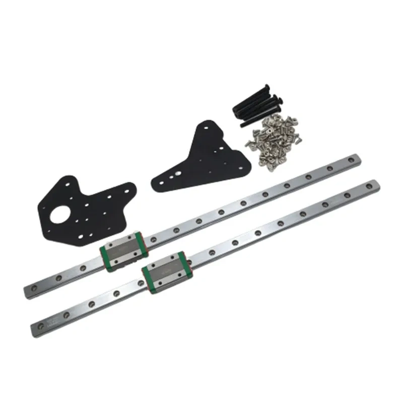 1 set Hiwin Rails dual Z axis  MGN12H linear rails kit For Creality  Creality CR-10 V2 CR10 V3 3D Printer