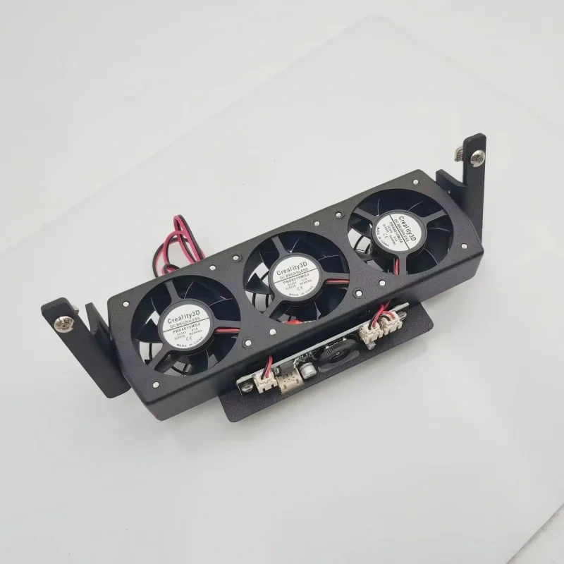 Funssor Creality Ender3 V3 SE/KE 3D Printer Upgraded Triple Cooling Fan Kit Heat Dissipation for High Speed Printing