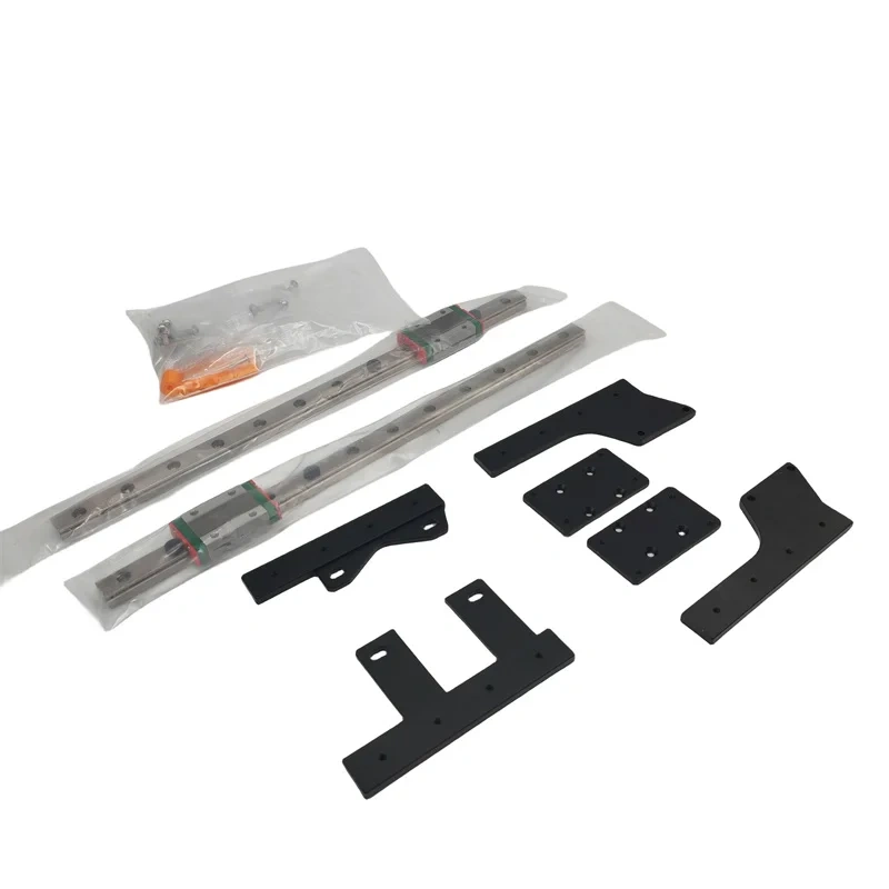 Funssor Ender 3 V3 SE KE 3D Printer Y Axis Rail Upgrade Kit MGN12H 300mm - Enhance Your 3D Printing Experience