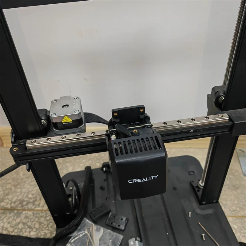 Funssor Creality Ender3 V3 SE 3D printer upgrade X-AXIS MGN9H LINEAR RAIL ADAPTERS kit  linear rail set
