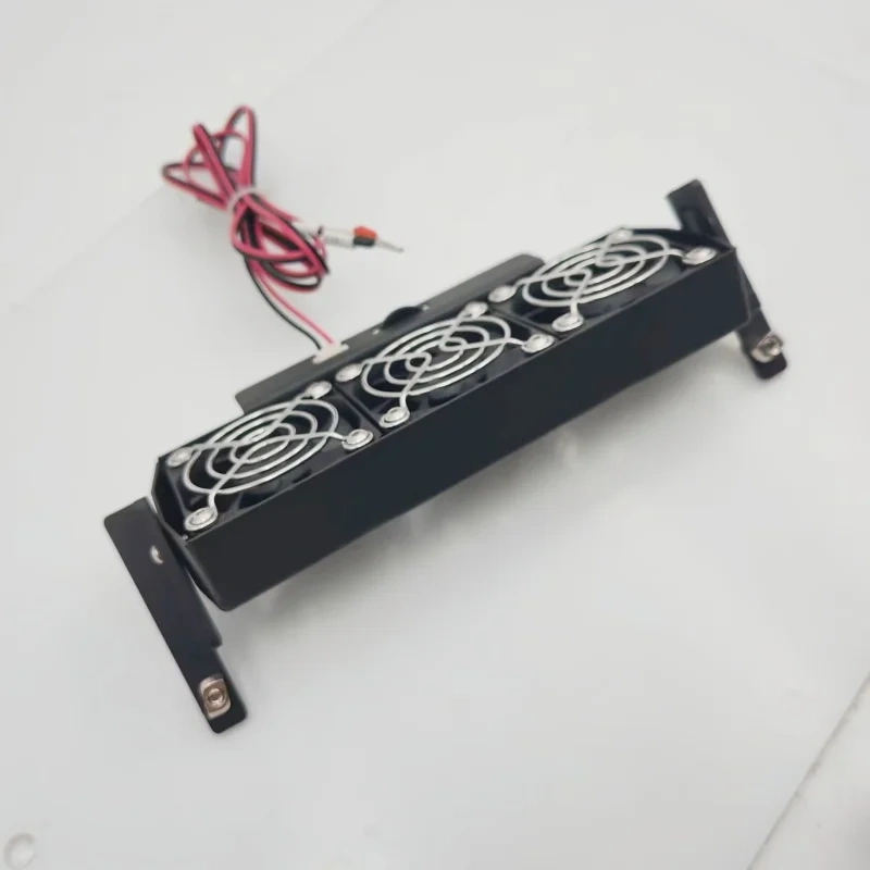 Funssor Creality Ender3 V3 SE/KE 3D Printer Upgraded Triple Cooling Fan Kit Heat Dissipation for High Speed Printing
