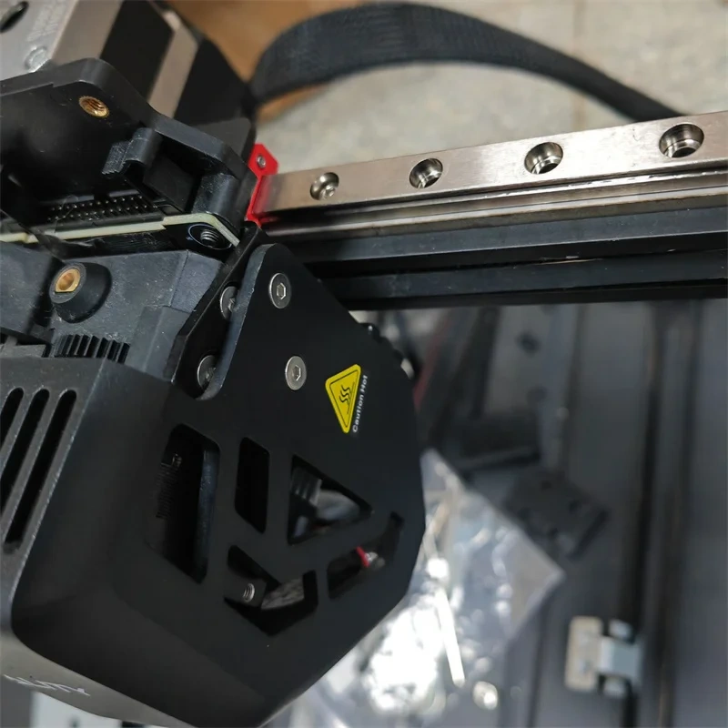 Funssor Creality Ender3 V3 SE 3D printer upgrade X-AXIS MGN9H LINEAR RAIL ADAPTERS kit  linear rail set
