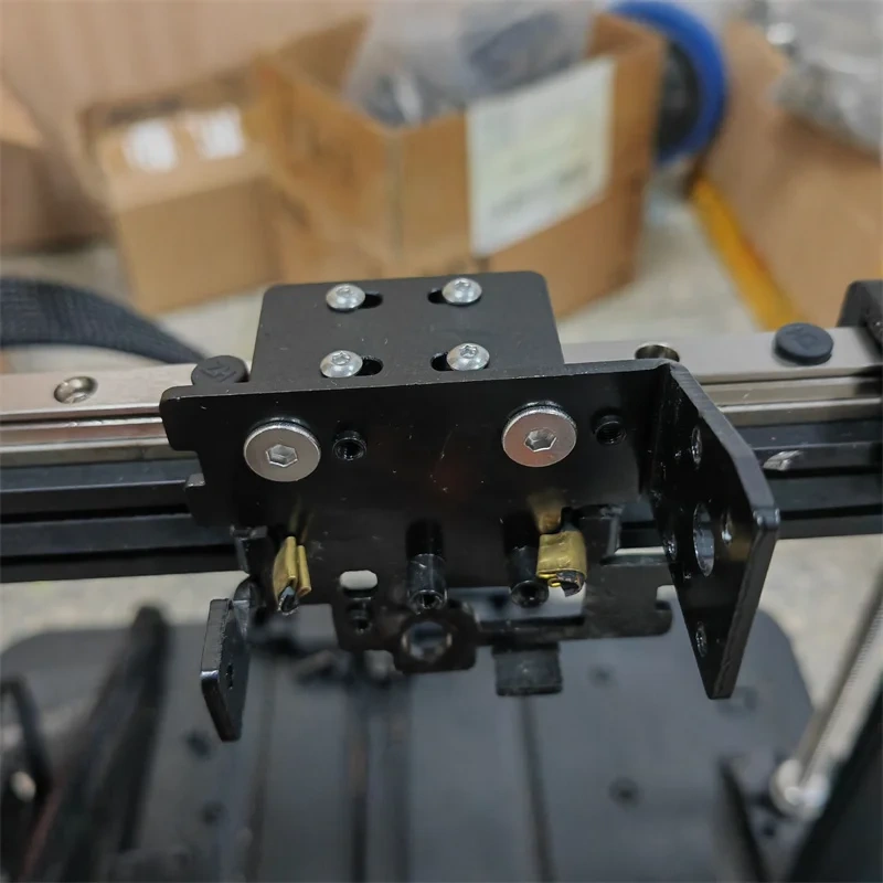 Funssor Creality Ender3 V3 SE 3D printer upgrade X-AXIS MGN9H LINEAR RAIL ADAPTERS kit  linear rail set