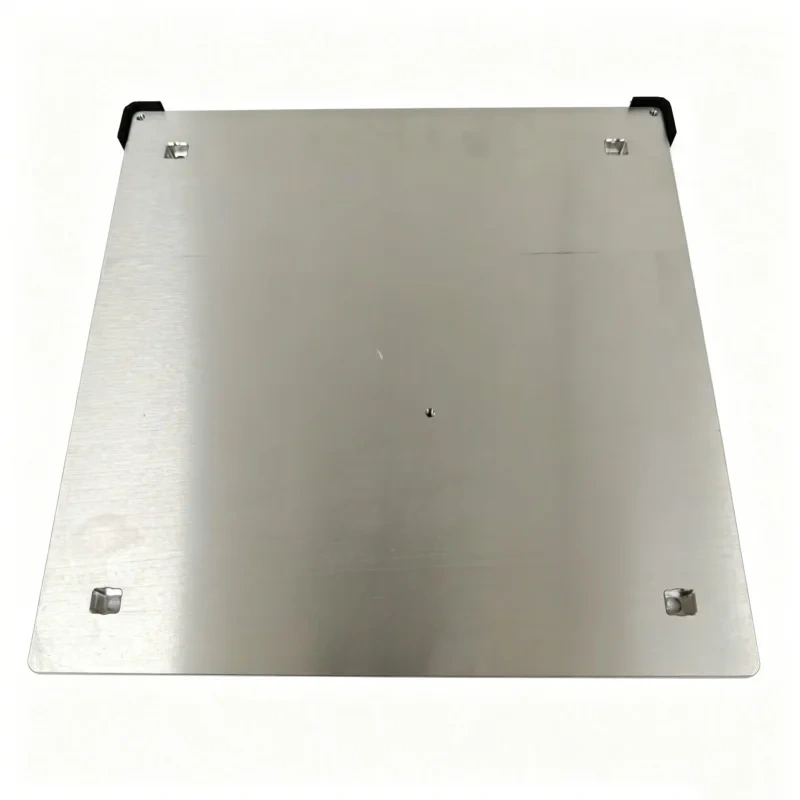 Funssor Flashforge AD5X 3D Printer 8mm Aluminum CNC Heat Bed Build Plate Heatbed Heat Platform Upgrade Kit