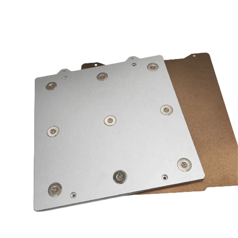 Funssor Voron Micron+ 3D Printer Upgrade Kit CNC Magnet Bed Build Plate with PEI Sheet for Improved Printing Experience