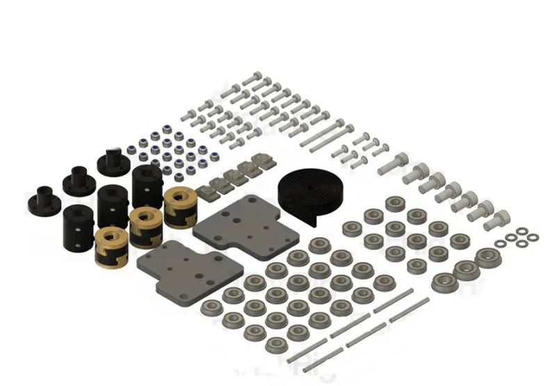 V-Core 3.0 to 3.1 3D Printer Upgrade Kit Rat Rig V-Core 3 Upgrade Kit