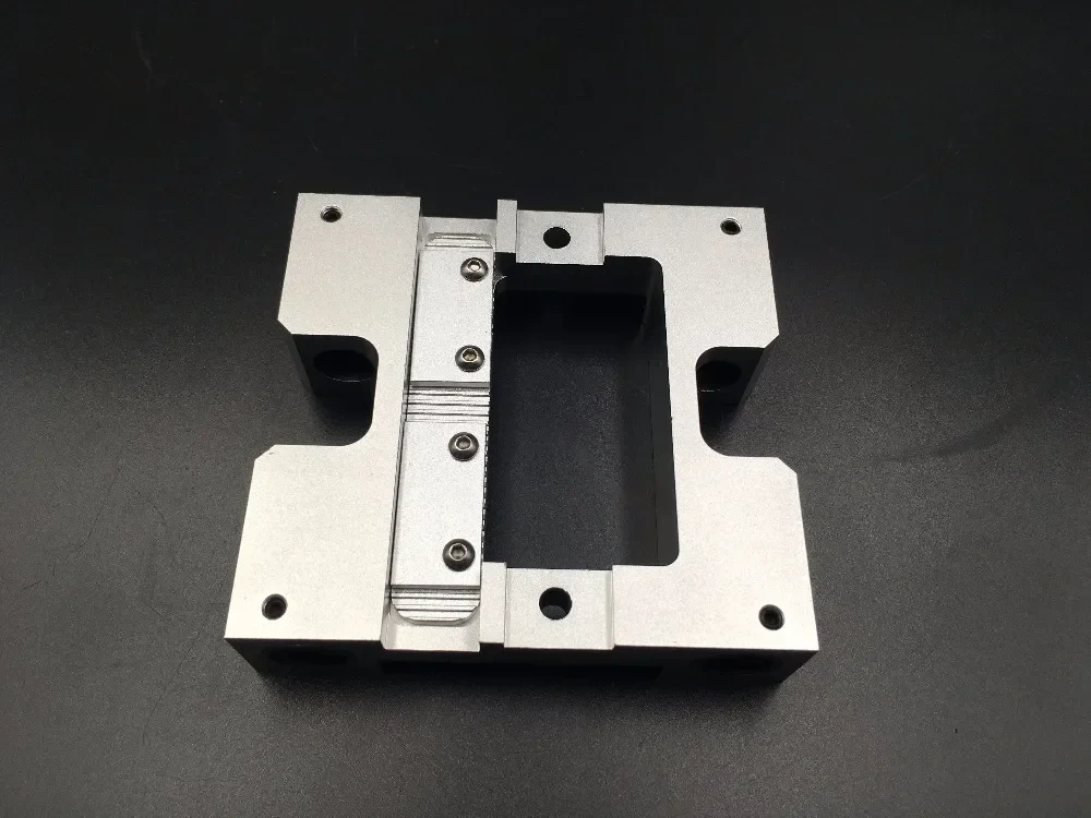 Funssor Aluminum X axis metal Extruder Carriage +Y axis carriage kit  For  CTC Replicator Flashforge 3D printer Upgrade