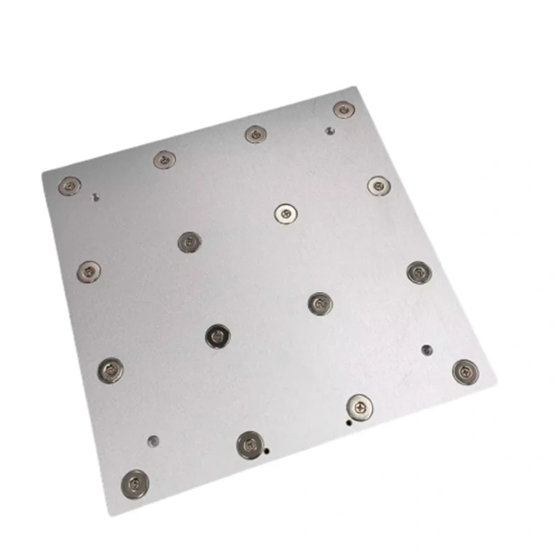 Funssor VZ235 Ender3 3D Printer Upgrade  CNC magnet bed build plate PEI sheet sheet kit magbed AC heatpad