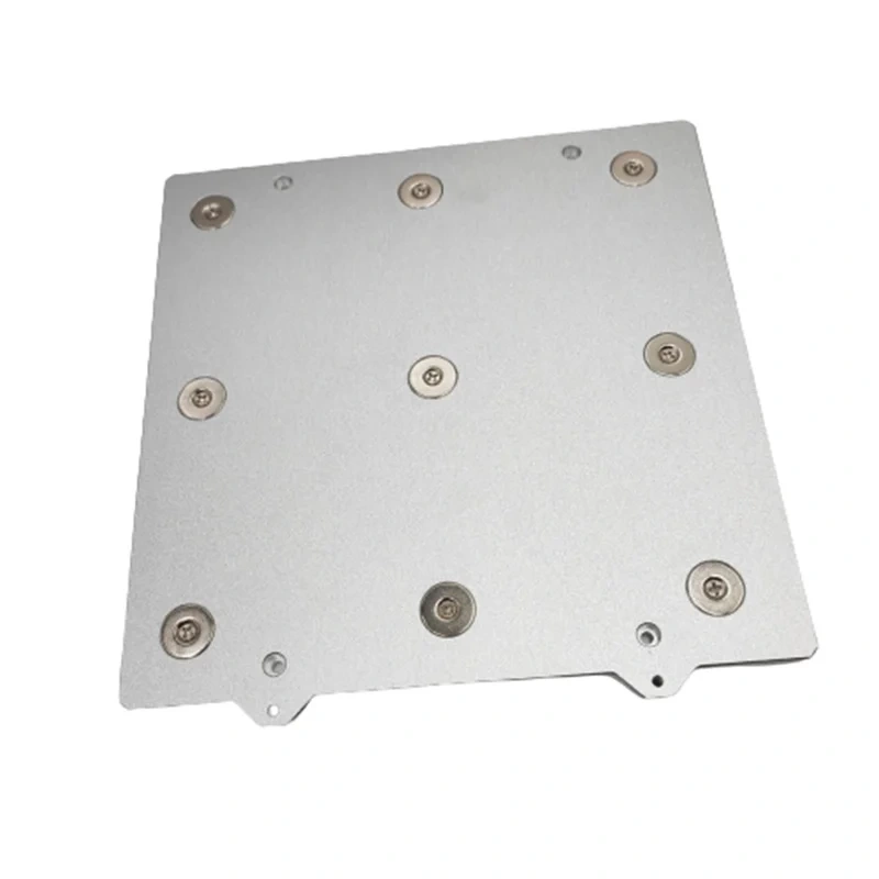 Funssor Voron Micron+ 3D Printer Upgrade Kit CNC Magnet Bed Build Plate with PEI Sheet for Improved Printing Experience