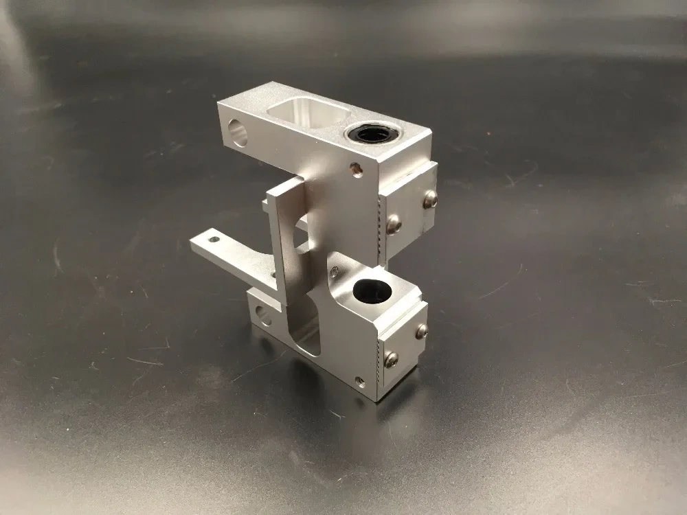 Funssor Aluminum X axis metal Extruder Carriage +Y axis carriage kit  For  CTC Replicator Flashforge 3D printer Upgrade