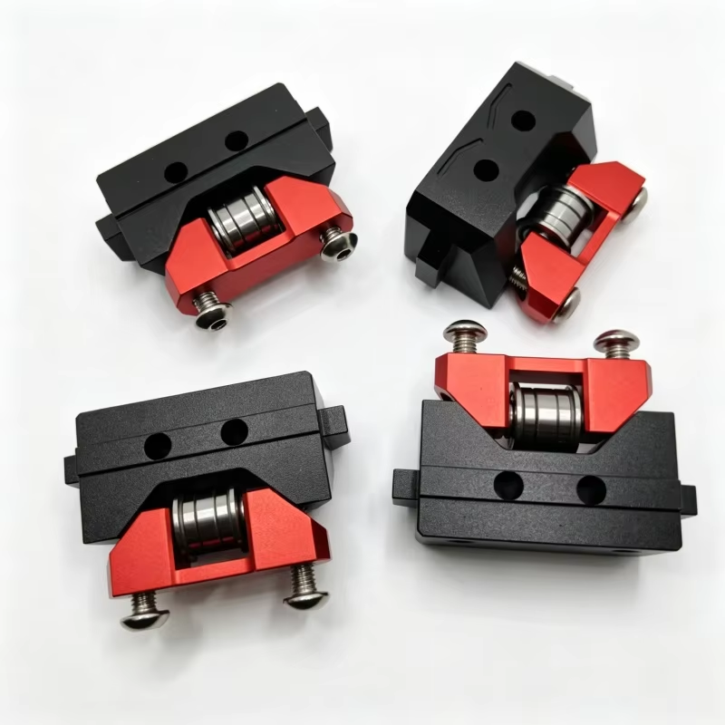 Funssor Voron2.4 3D Printer Aluminum CNC Machined Z Axis Pin Mod BZI Idler 9mm Belt Tensioner Kit