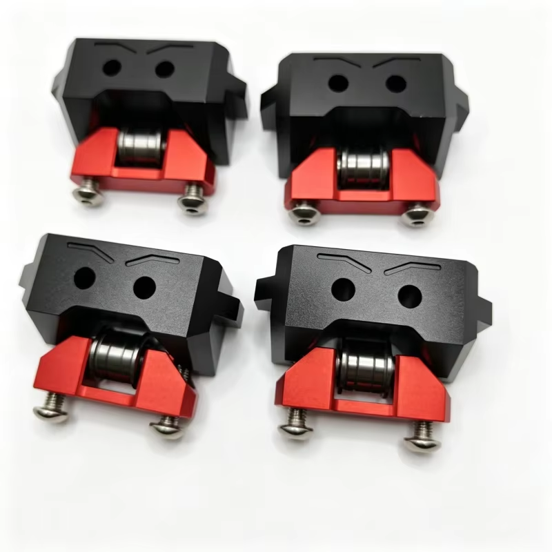 Funssor Voron2.4 3D Printer Aluminum CNC Machined Z Axis Pin Mod BZI Idler 9mm Belt Tensioner Kit