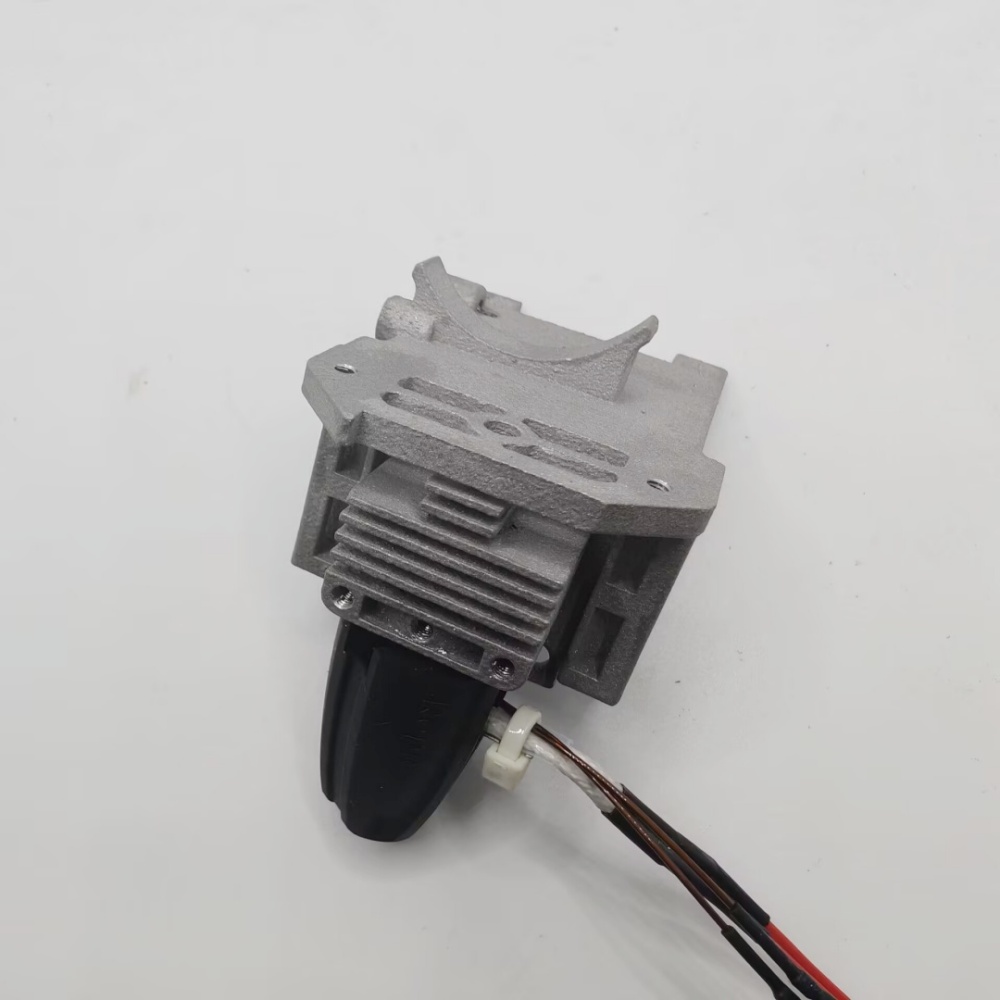 Funssor 3D Printed Aluminum rapido-2-ultralight-v42 mount With Tapping Holes Designed By  MFBS