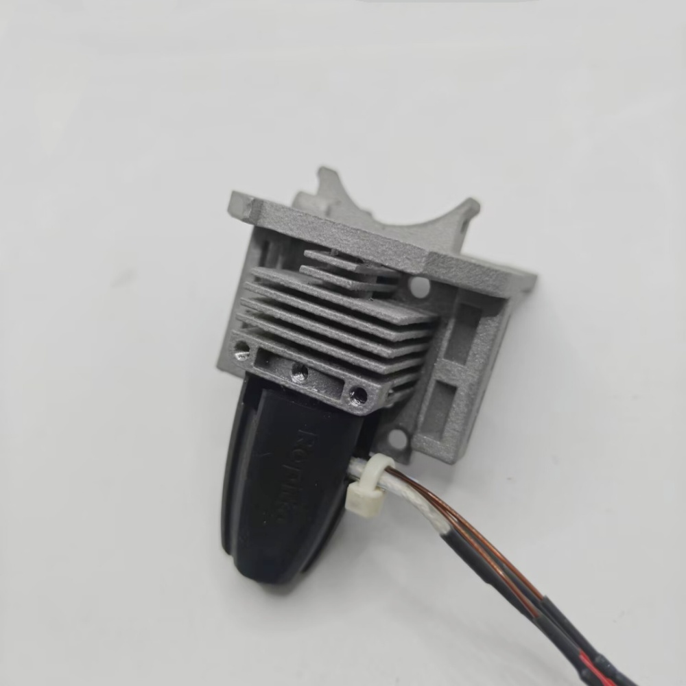 Funssor 3D Printed Aluminum rapido-2-ultralight-v42 mount With Tapping Holes Designed By  MFBS