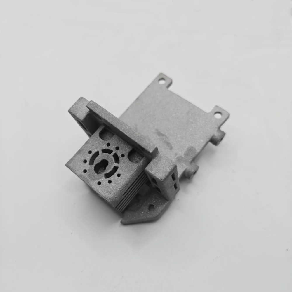 Funssor 3D Printed Aluminum rapido-2-ultralight-v42 mount With Tapping Holes Designed By  MFBS