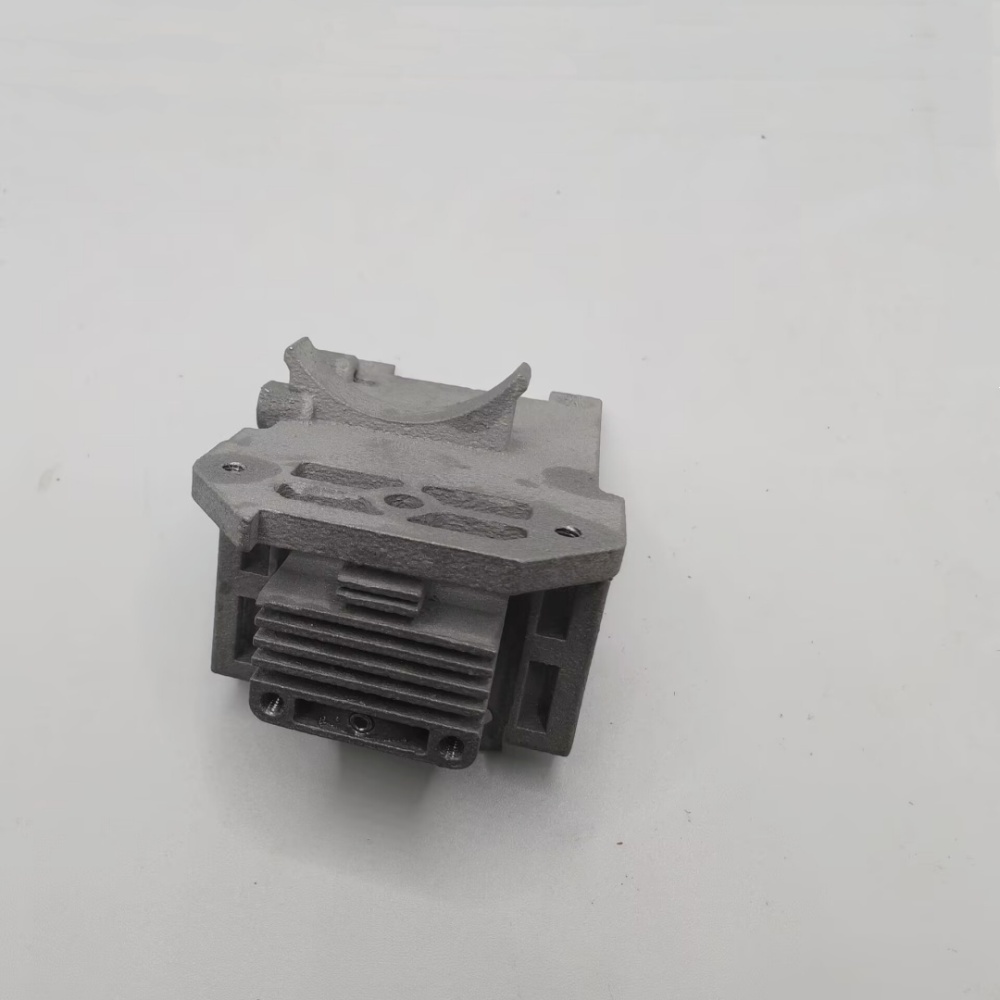 Funssor 3D Printed Aluminum rapido-2-ultralight-v42 mount With Tapping Holes Designed By  MFBS