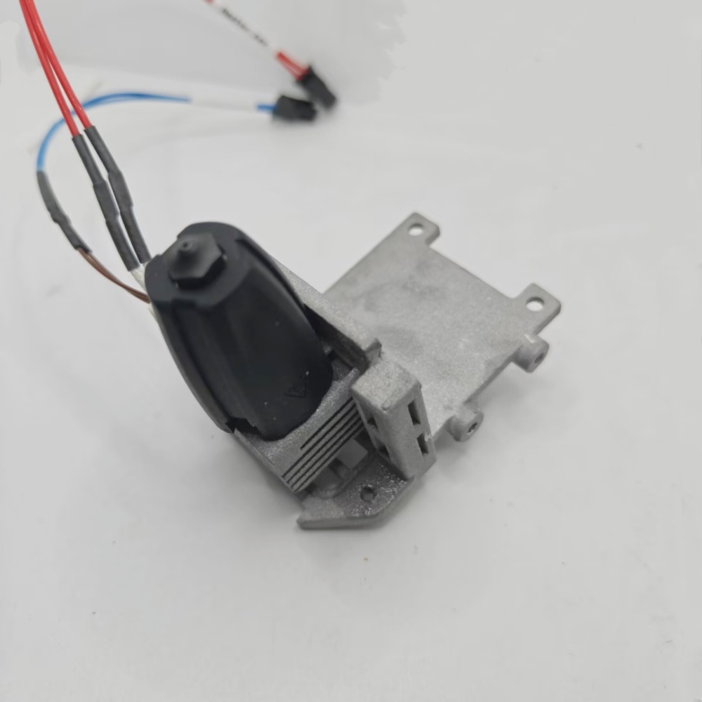 Funssor 3D Printed Aluminum rapido-2-ultralight-v42 mount With Tapping Holes Designed By  MFBS