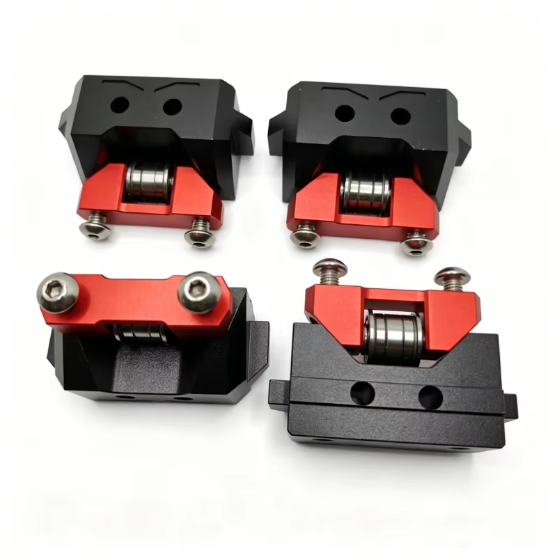 Funssor Voron2.4 3D Printer Aluminum CNC Machined Z Axis Pin Mod BZI Idler 9mm Belt Tensioner Kit