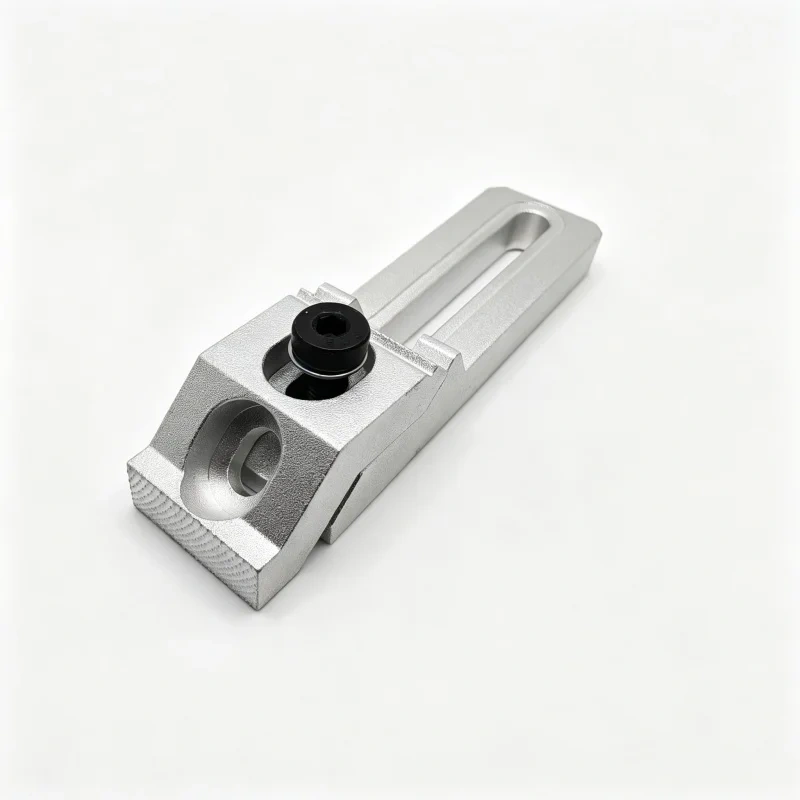 Funssor 1pcs Makera Z1 CNC Side Clamp CNC Low Profile Edge Side Fixture Clamp  Vise Vice Frog Clamp