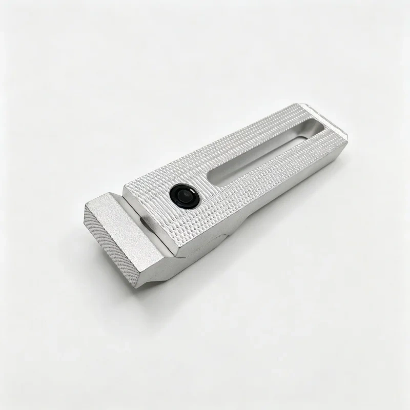 Funssor 1pcs Makera Z1 CNC Side Clamp CNC Low Profile Edge Side Fixture Clamp  Vise Vice Frog Clamp