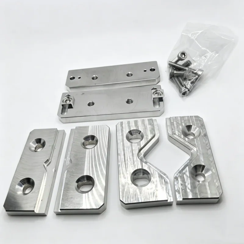 Funssor Aluminum CNC Square/Cylinder Coin Modular Vise System Hardware Kit For Makera/Milo CNC Machine