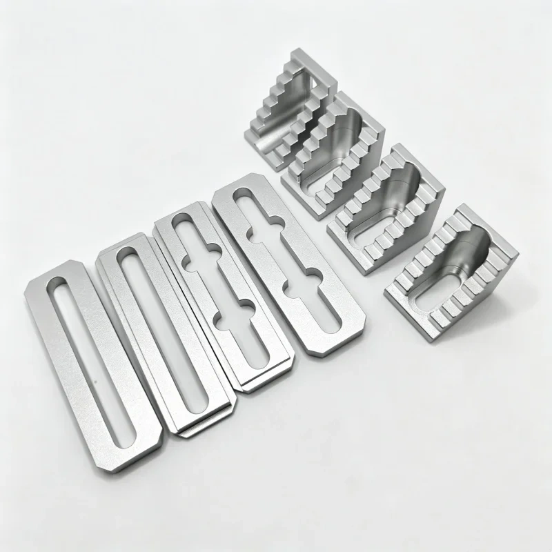 Funssor Makera Z1 Carvera CNC Height-adjustable Top Clamp And Stepped Riser Stair Kit