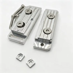Square vise