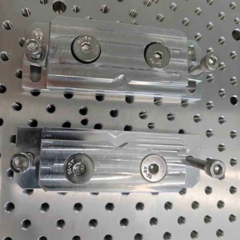 Funssor Aluminum CNC Square/Cylinder Coin Modular Vise System Hardware Kit For Makera/Milo CNC Machine