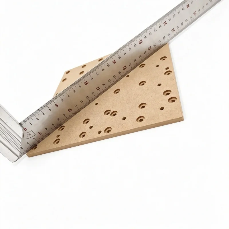 Funssor 2pcs Makera Z1 CNC MDF Bed Replacement Parts