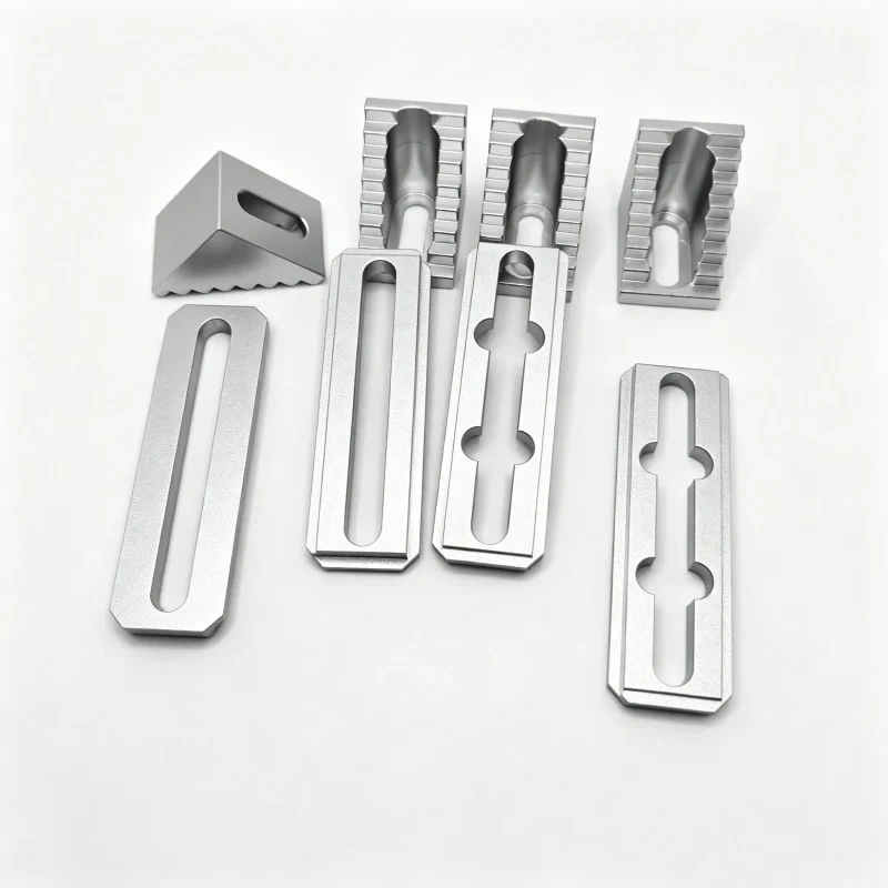 Funssor Makera Z1 Carvera CNC Height-adjustable Top Clamp And Stepped Riser Stair Kit