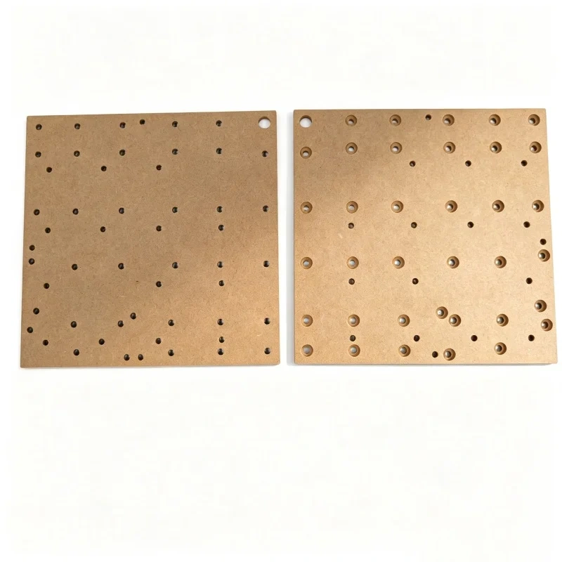 Funssor 2pcs Makera Z1 CNC MDF Bed Replacement Parts