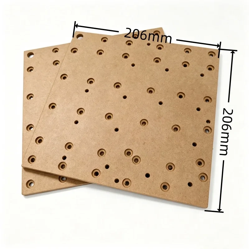 Funssor 2pcs Makera Z1 CNC MDF Bed Replacement Parts