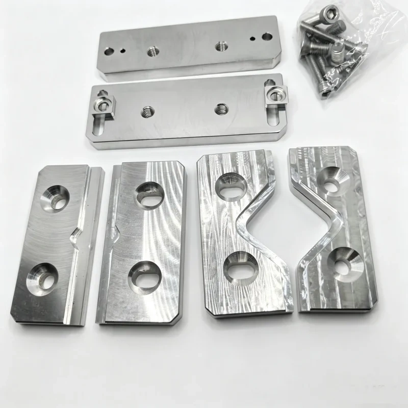 Funssor Aluminum CNC Square/Cylinder Coin Modular Vise System Hardware Kit For Makera/Milo CNC Machine